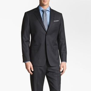 John W. Nordstrom Travel Wool Suit